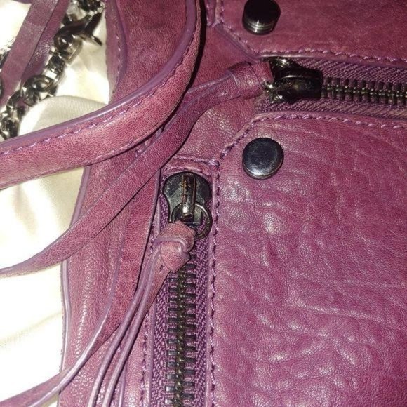 Purple Botkier Crossbody Purse - Picture 3 of 11